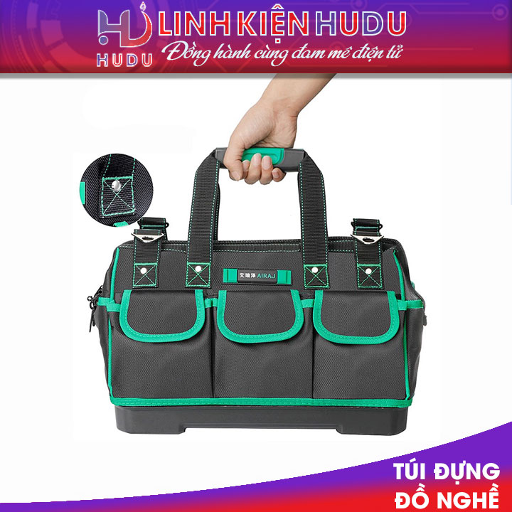 Túi đựng đồ nghề cỡ vừa 16 inch (35×20×25 CM)